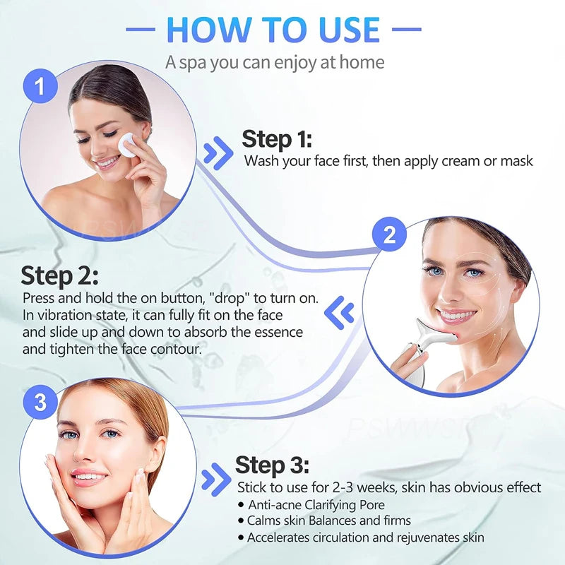 Facial Neck Massager