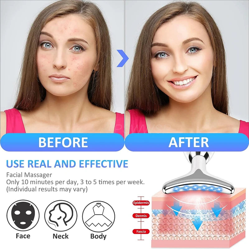 Facial Neck Massager
