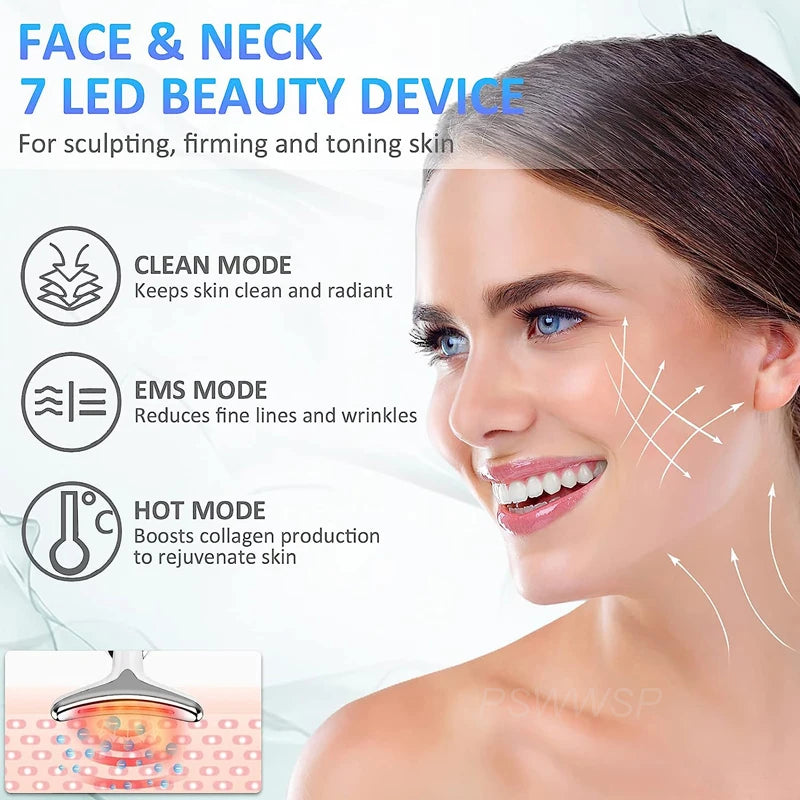Facial Neck Massager