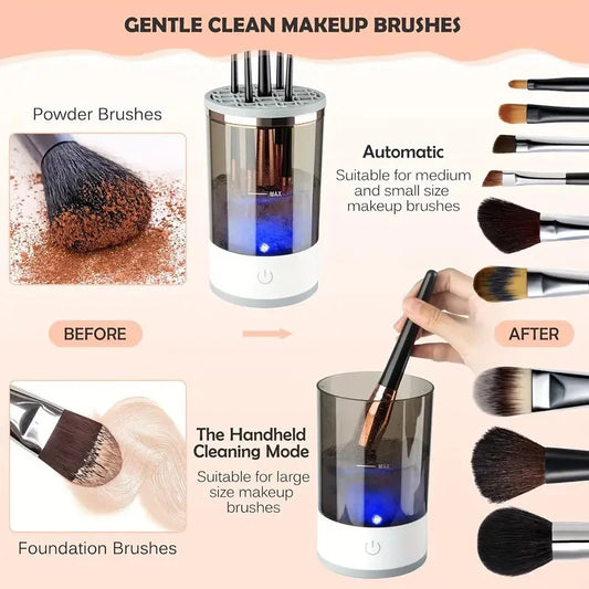 Portable Electric Makeup Brush