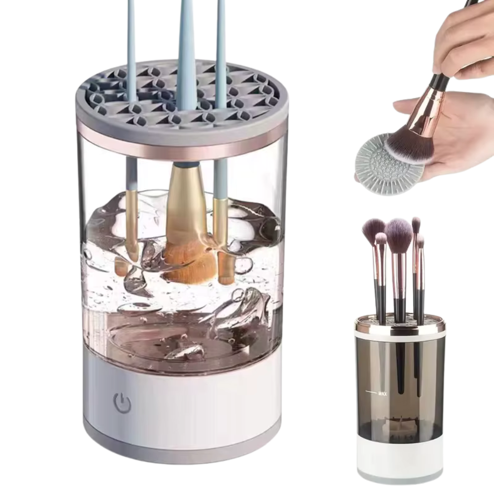 Portable Electric Makeup Brush