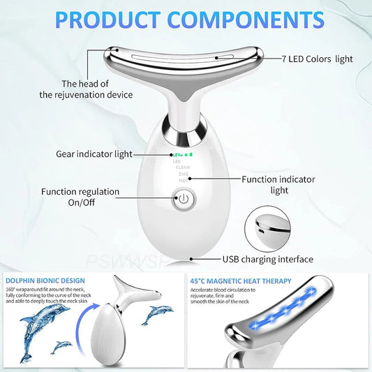 Facial Neck Massager